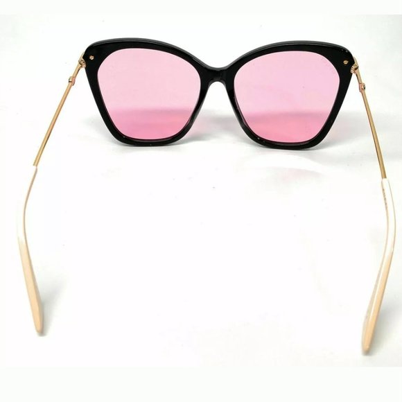 Gucci Women\'s Black and Pink Sunglasses! main image 4